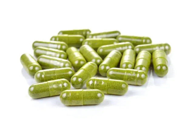 Bio Weizengras / Spirulina Mix Kapseln, 180 Stk., 500mg