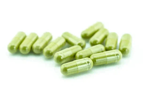 Bio Gerstengras & Weizengras Kapseln, 180 Stk., 400mg