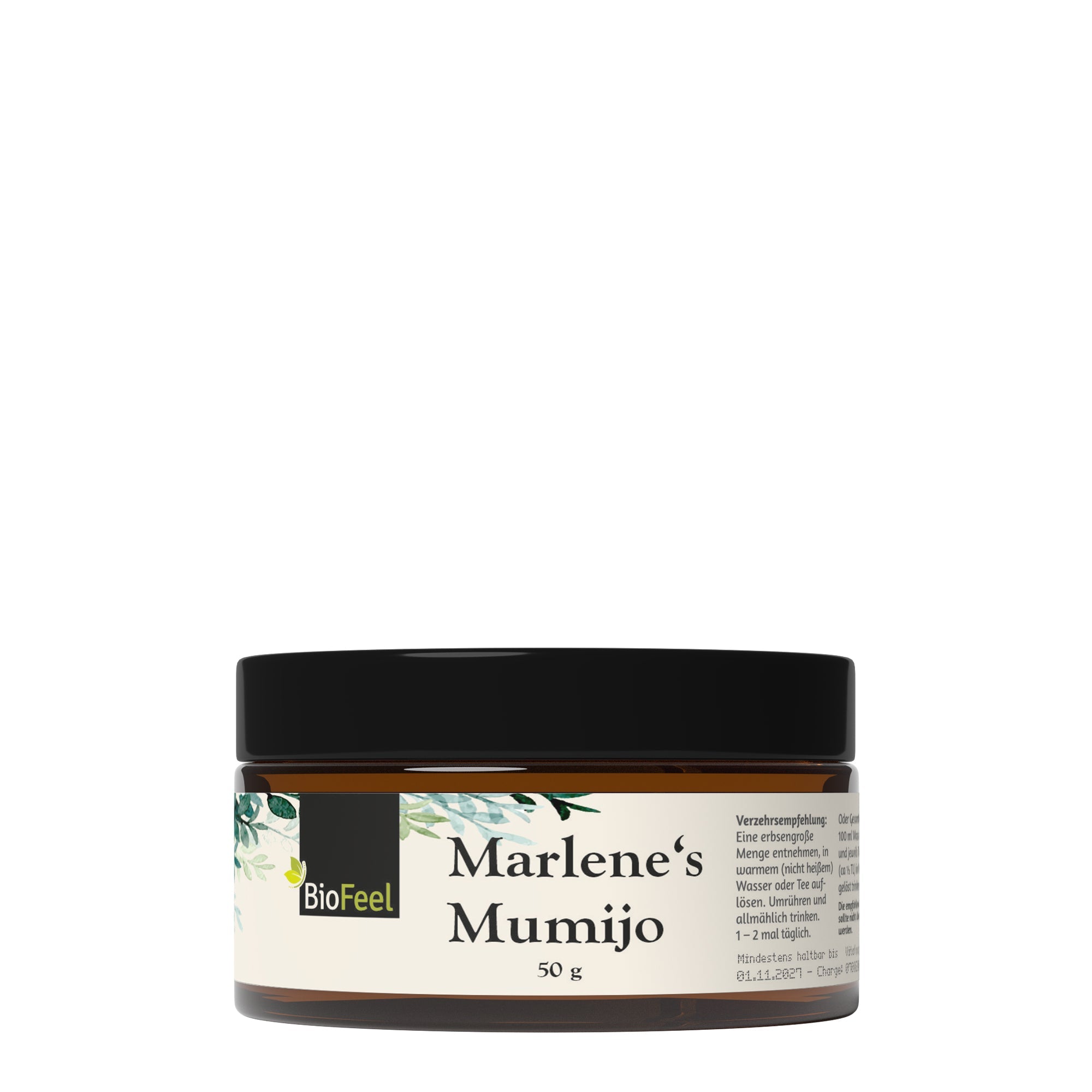 Marlene´s Mumijo (Shilajit) - Regeneration Mineralhaushalt